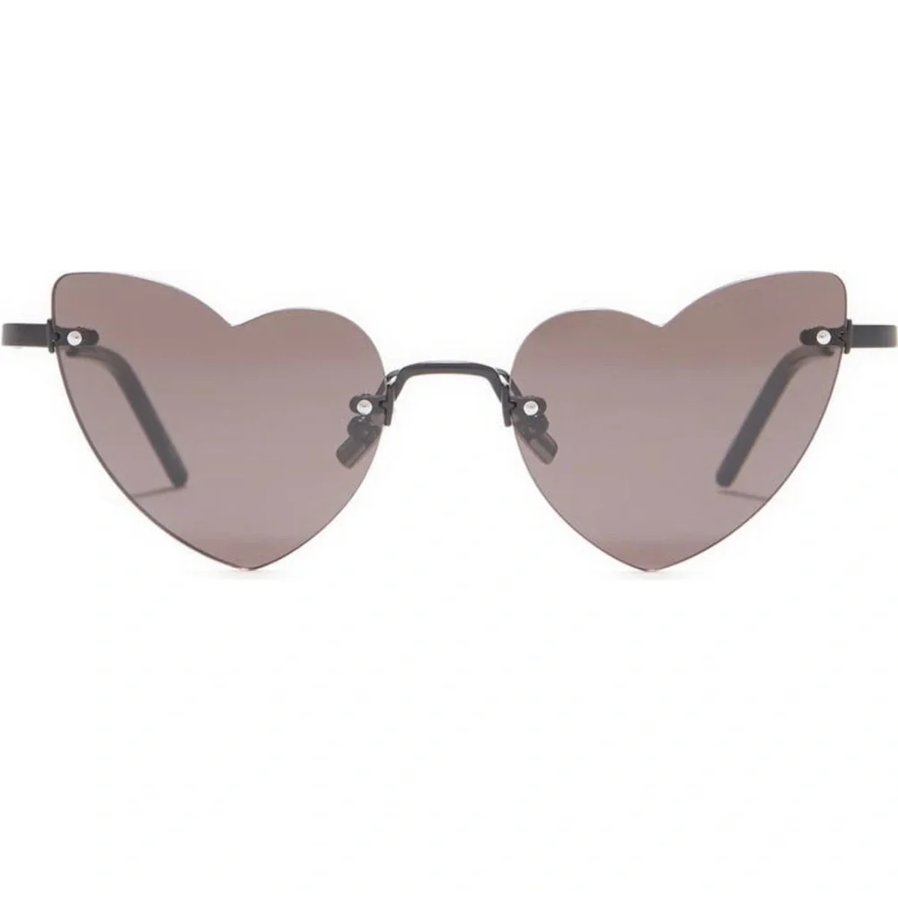 Yves Saint Laurent Iconic Heart Sunglasses - Picture 11 of 11